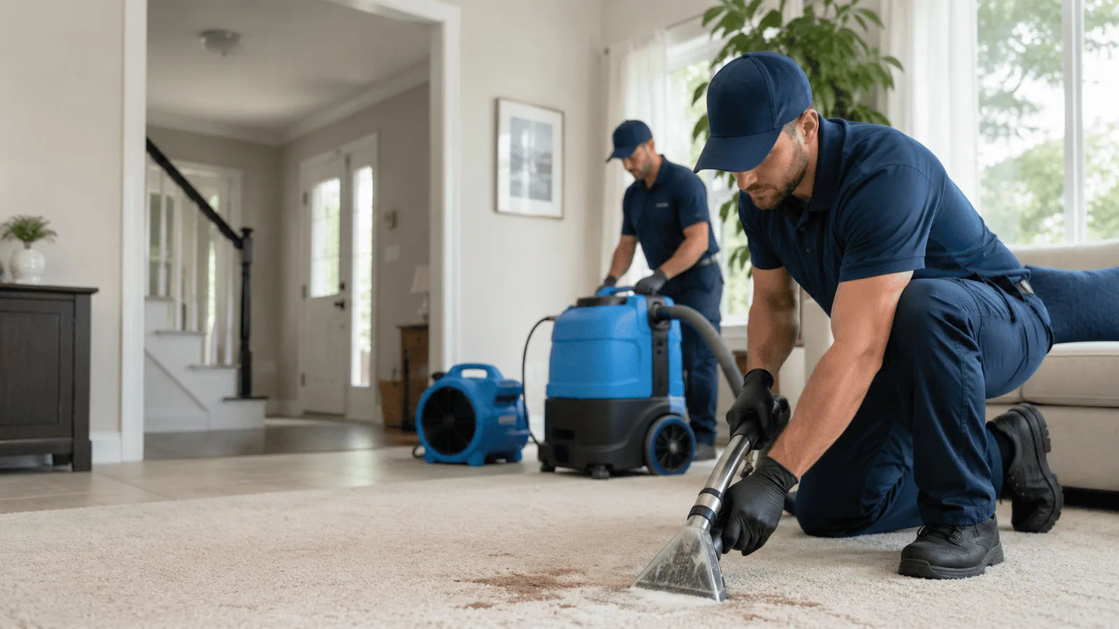 Pet Stain Carpet Cleaning in Deport, TX near me